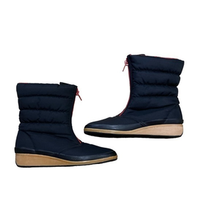 Vintage Women’s 80s Balloons Boots‎ Winter Snow Puffy Black Quilted Size 6